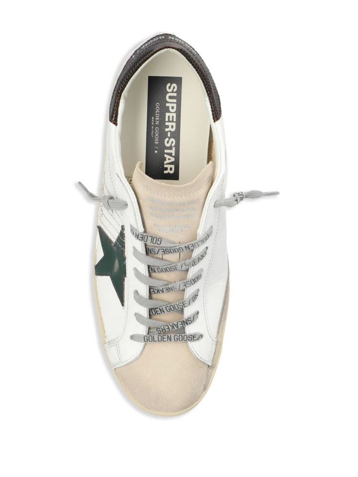 SUPER STAR LEATHER SNEAKERS
