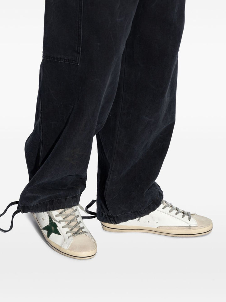 SUPER STAR LEATHER SNEAKERS