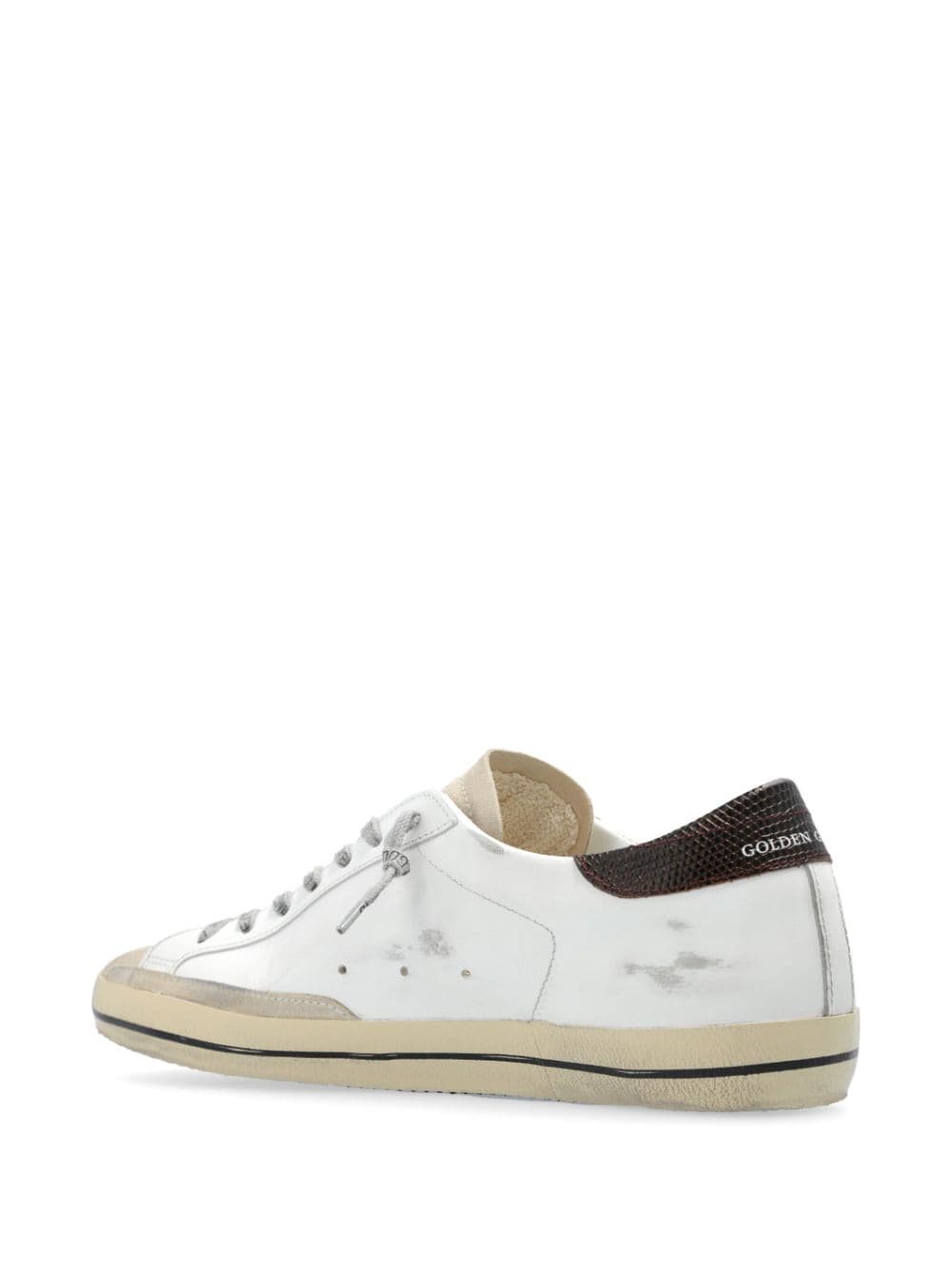 SUPER STAR LEATHER SNEAKERS