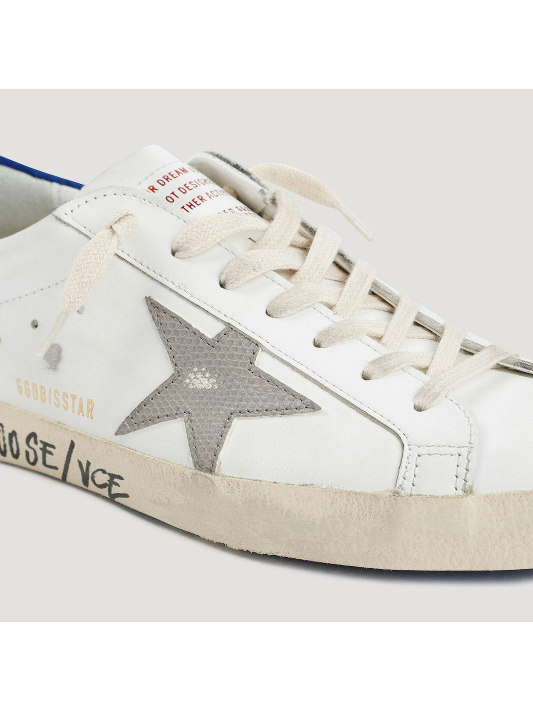 SUPER-STAR LEATHER UPPER TEJUS PRIN
