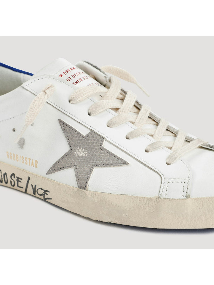 SUPER-STAR LEATHER UPPER TEJUS PRIN