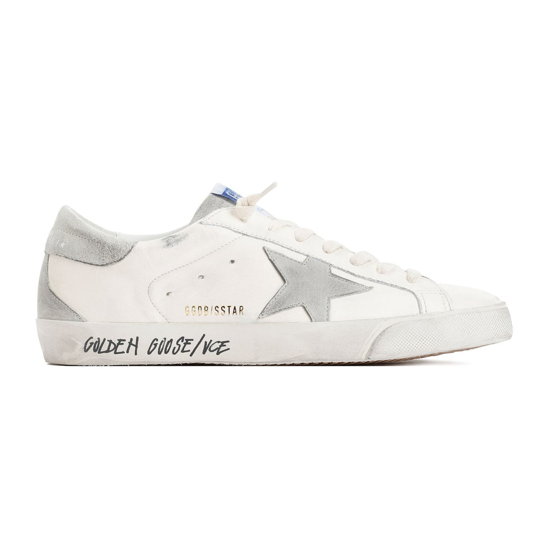 SUPER STAR LEATHER SNEAKERS