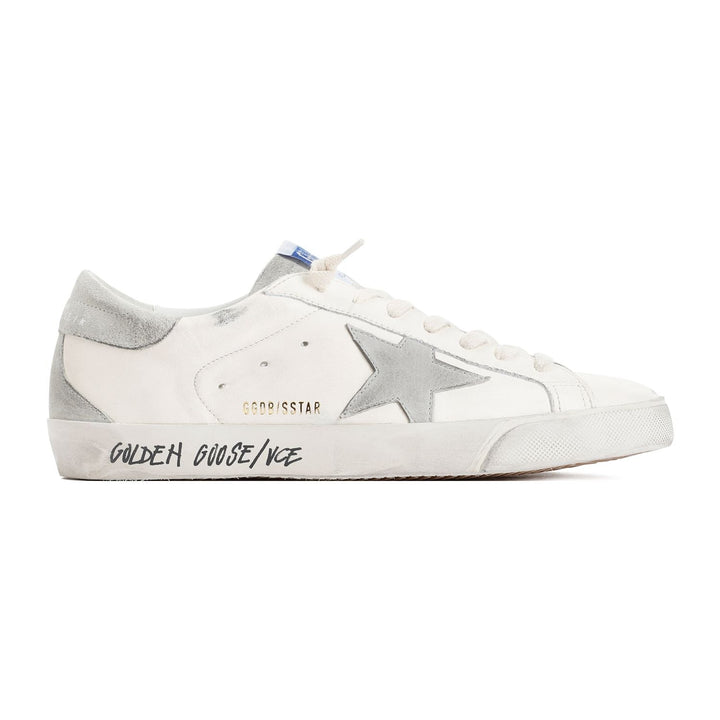 SUPER STAR LEATHER SNEAKERS