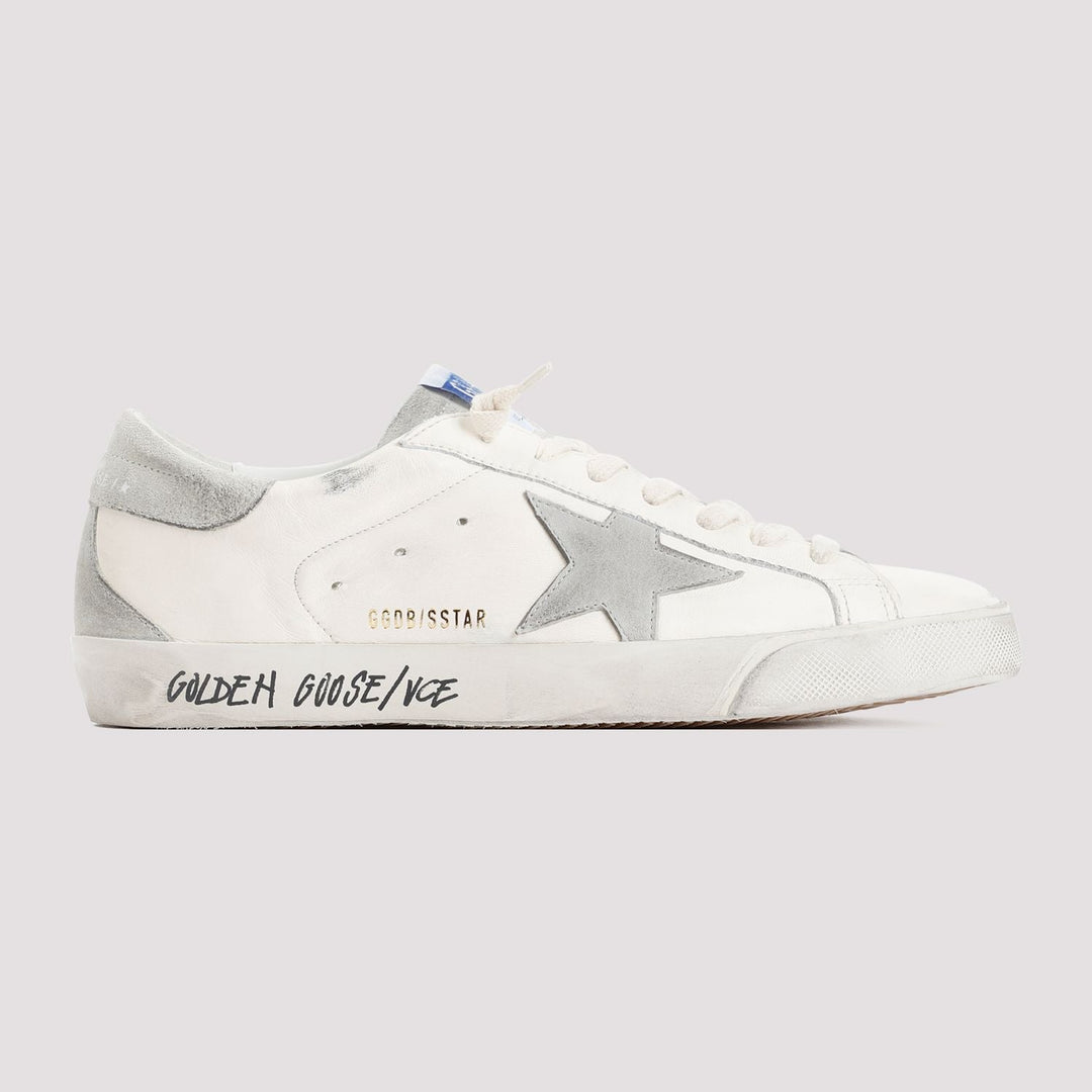 SUPER STAR LEATHER SNEAKERS