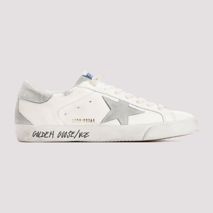 SUPER STAR LEATHER SNEAKERS