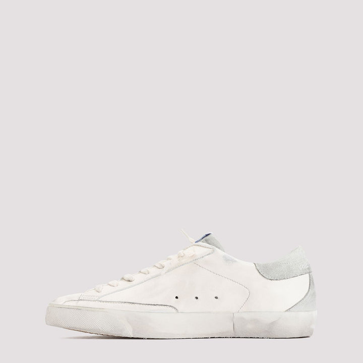 SUPER STAR LEATHER SNEAKERS