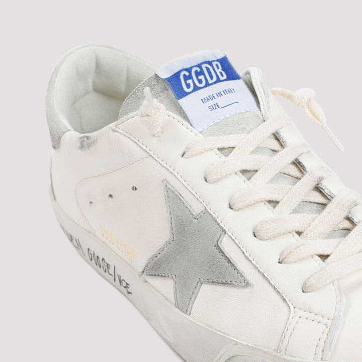 SUPER STAR LEATHER SNEAKERS