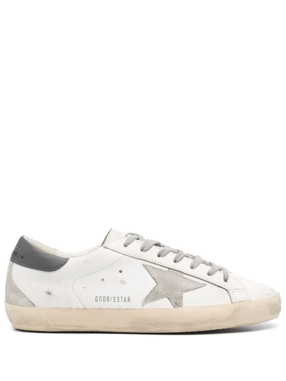 SUPER STAR LEATHER SNEAKERS