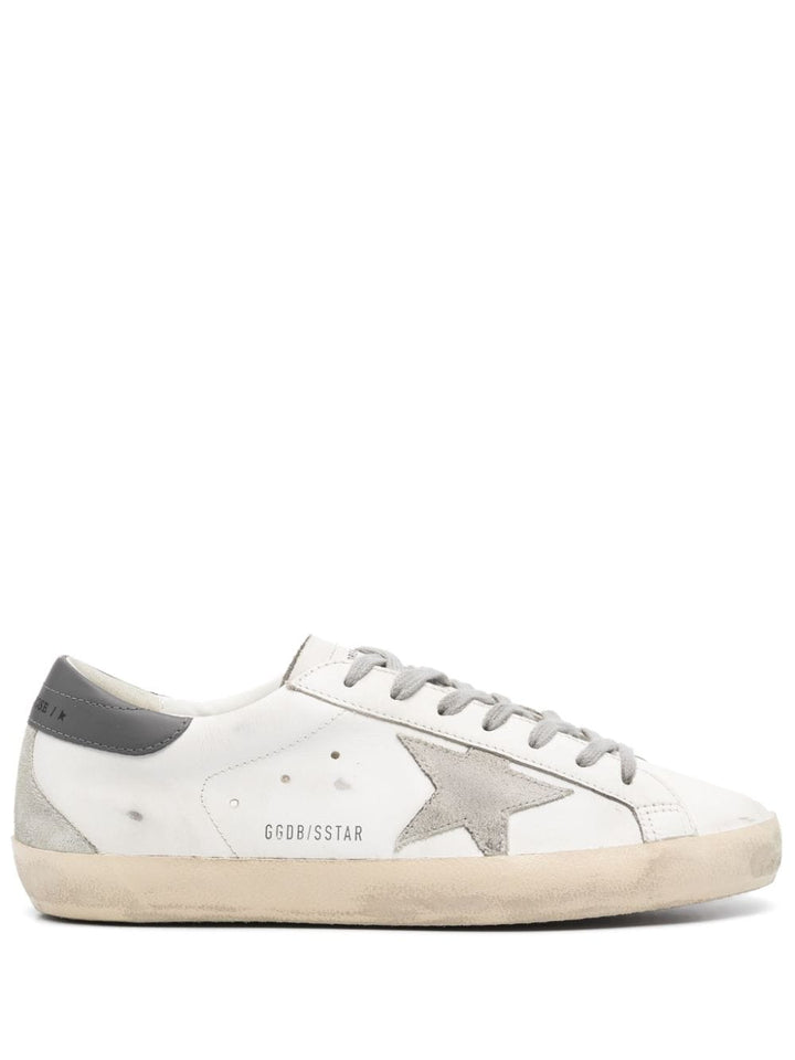 SUPER STAR LEATHER SNEAKERS