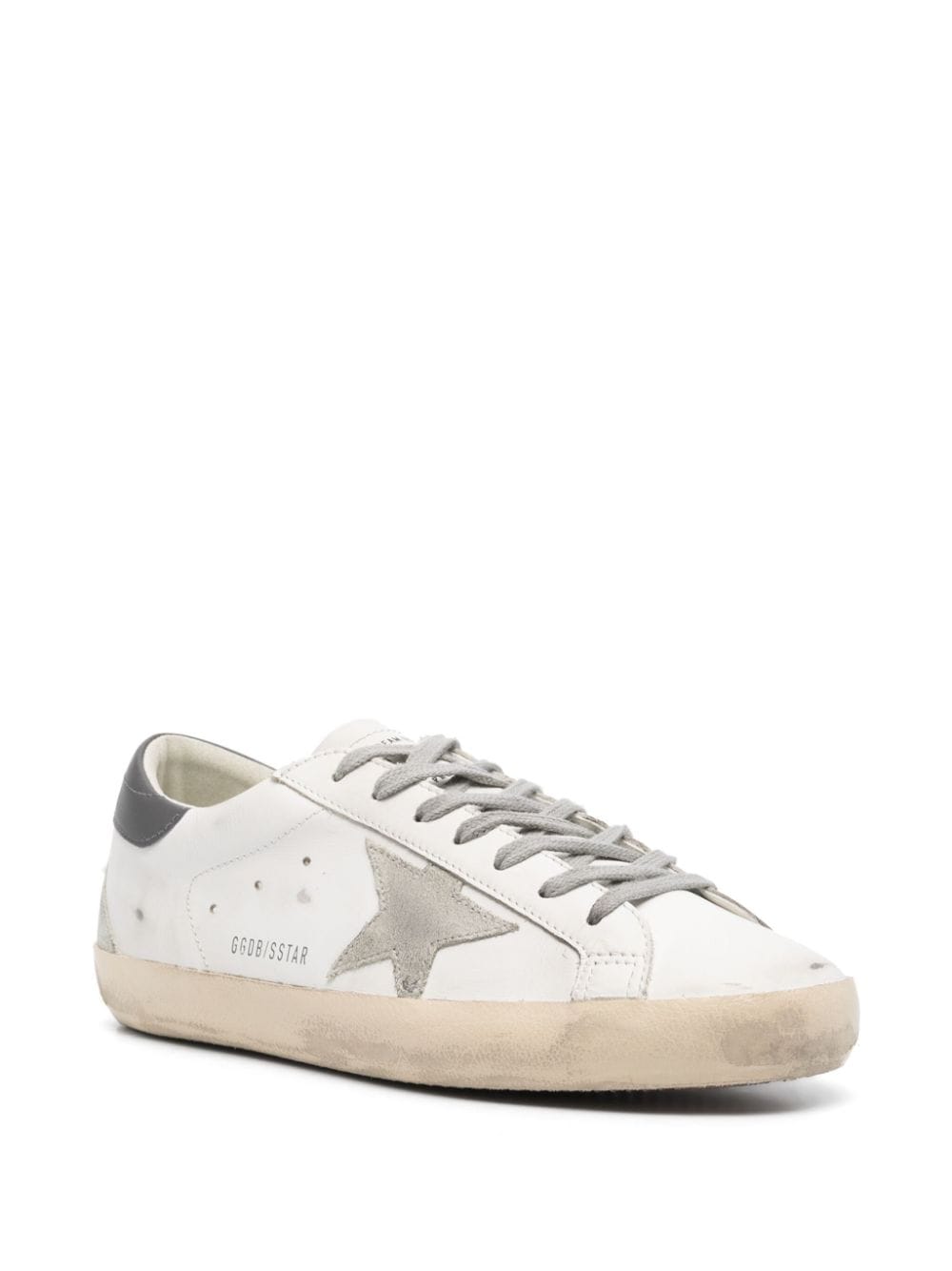 SUPER STAR LEATHER SNEAKERS