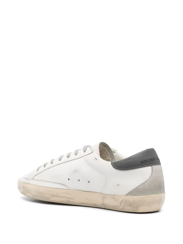 SUPER STAR LEATHER SNEAKERS