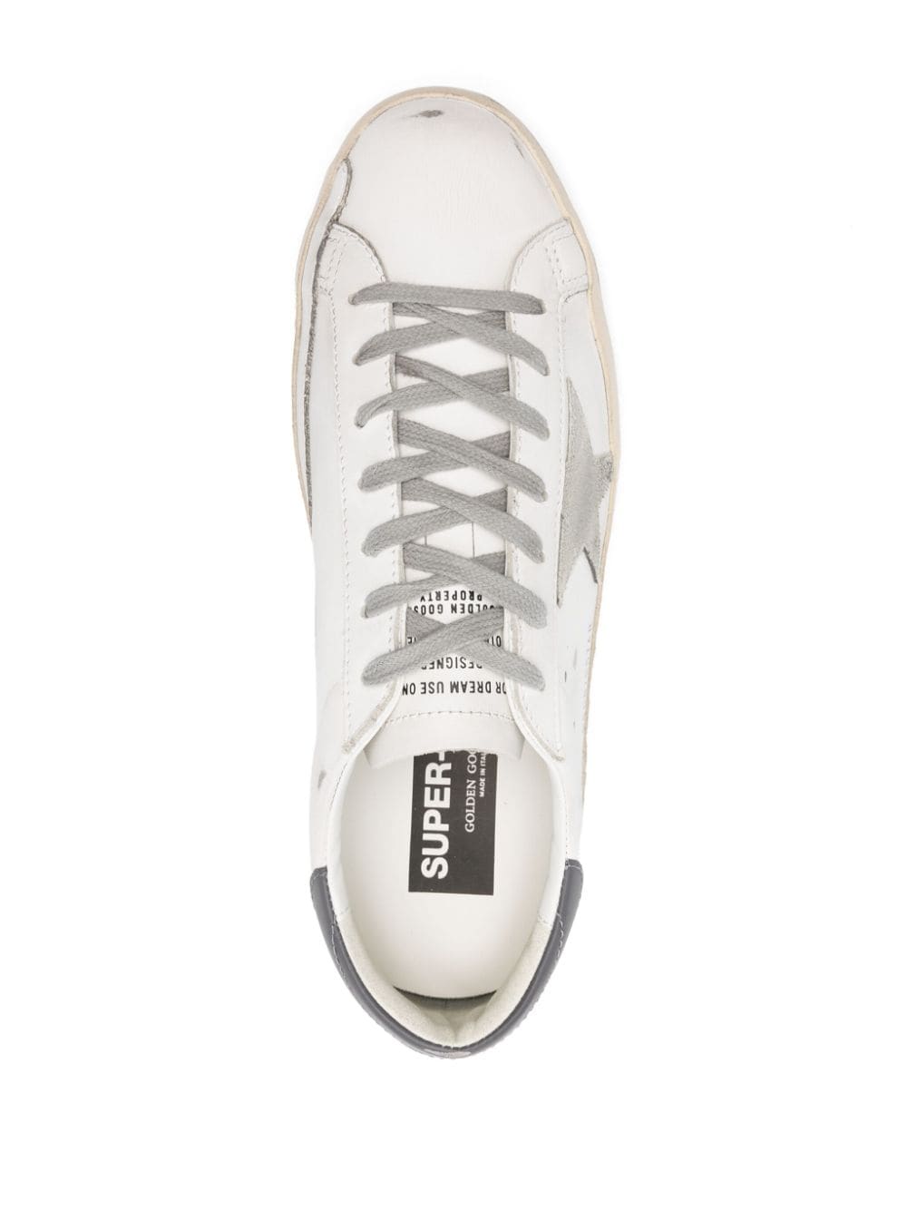 SUPER STAR LEATHER SNEAKERS
