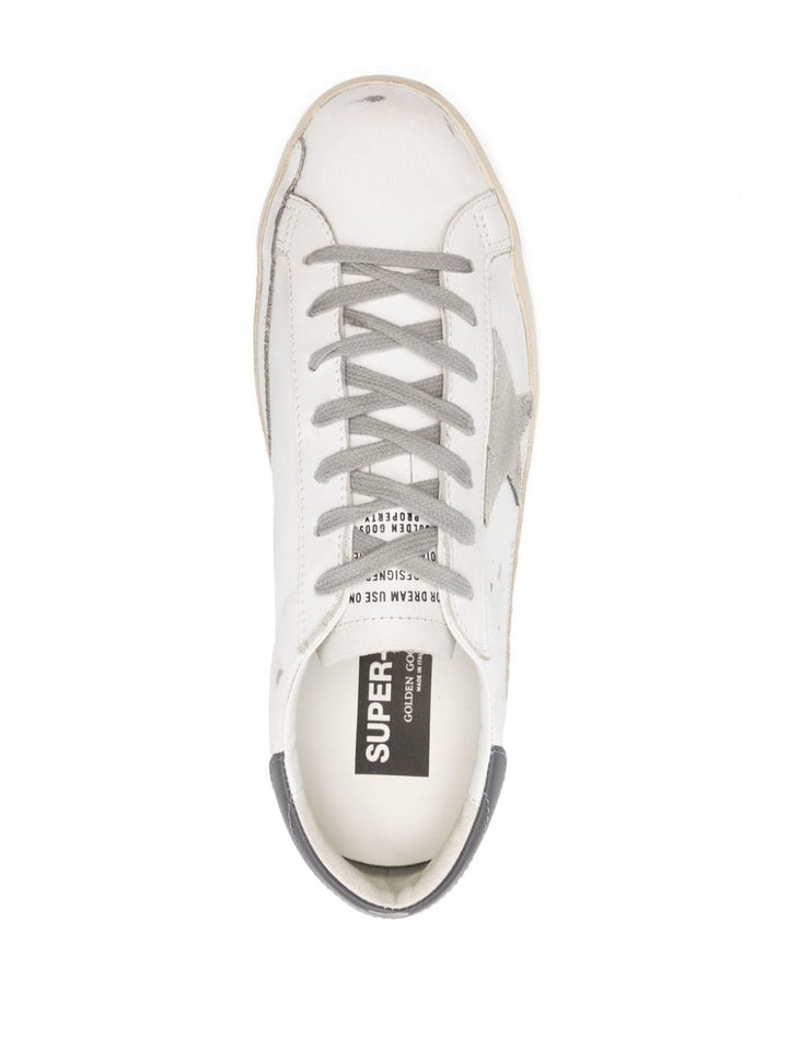 SUPER STAR LEATHER SNEAKERS
