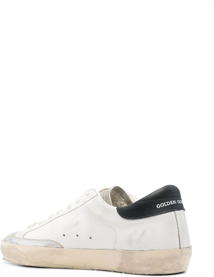 SUPER-STAR LEATHER SNEAKERS