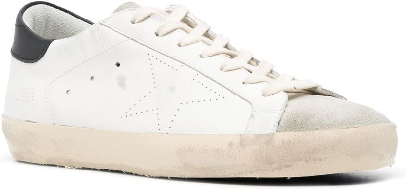 SUPER-STAR LEATHER SNEAKERS