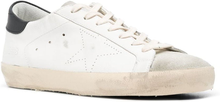 SUPER-STAR LEATHER SNEAKERS
