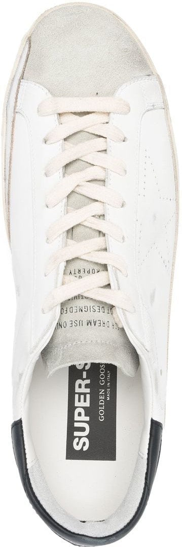 SUPER-STAR LEATHER SNEAKERS