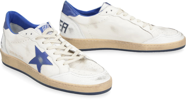 LOGO LOW TOP SNEAKERS