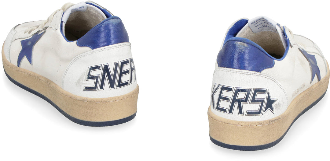 LOGO LOW TOP SNEAKERS