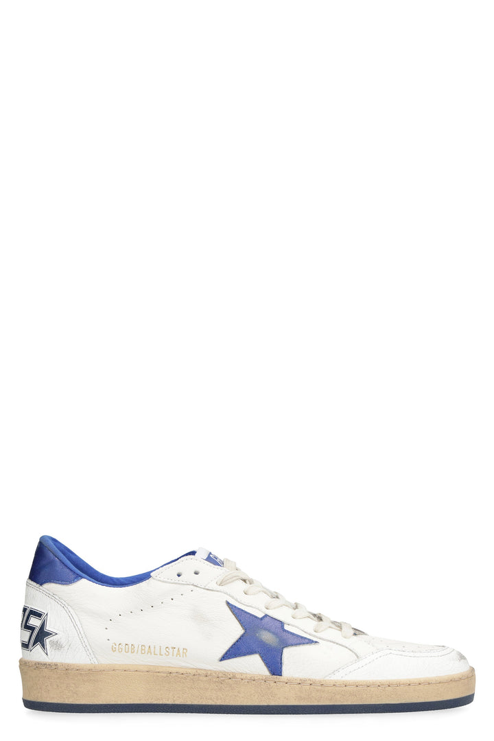 LOGO LOW TOP SNEAKERS