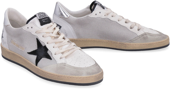LOGO LOW TOP SNEAKERS