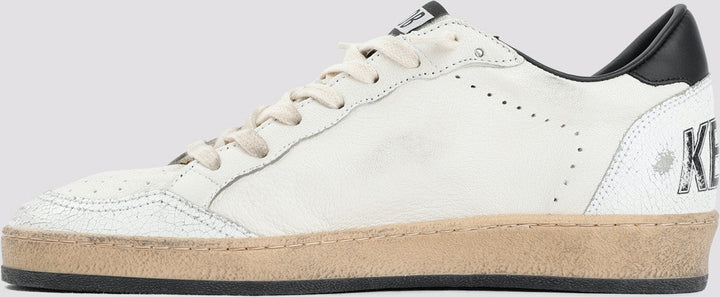 GOLDEN GOOSE DELUXE BALL STAR STAR WHITE/BLACK TRAINER