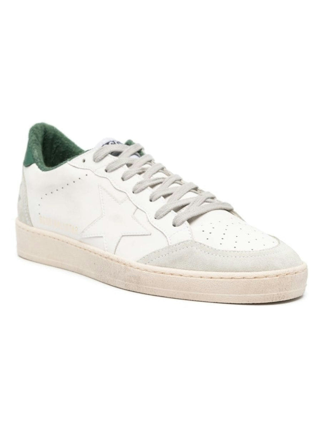 BALL STAR LEATHER SNEAKERS