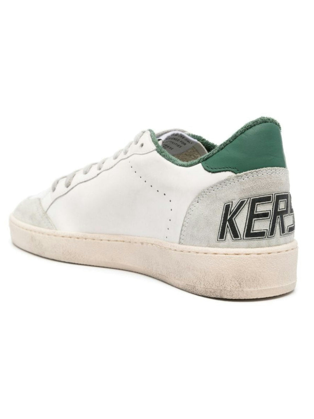 BALL STAR LEATHER SNEAKERS