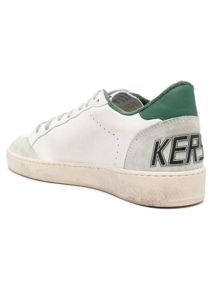 BALL STAR LEATHER SNEAKERS