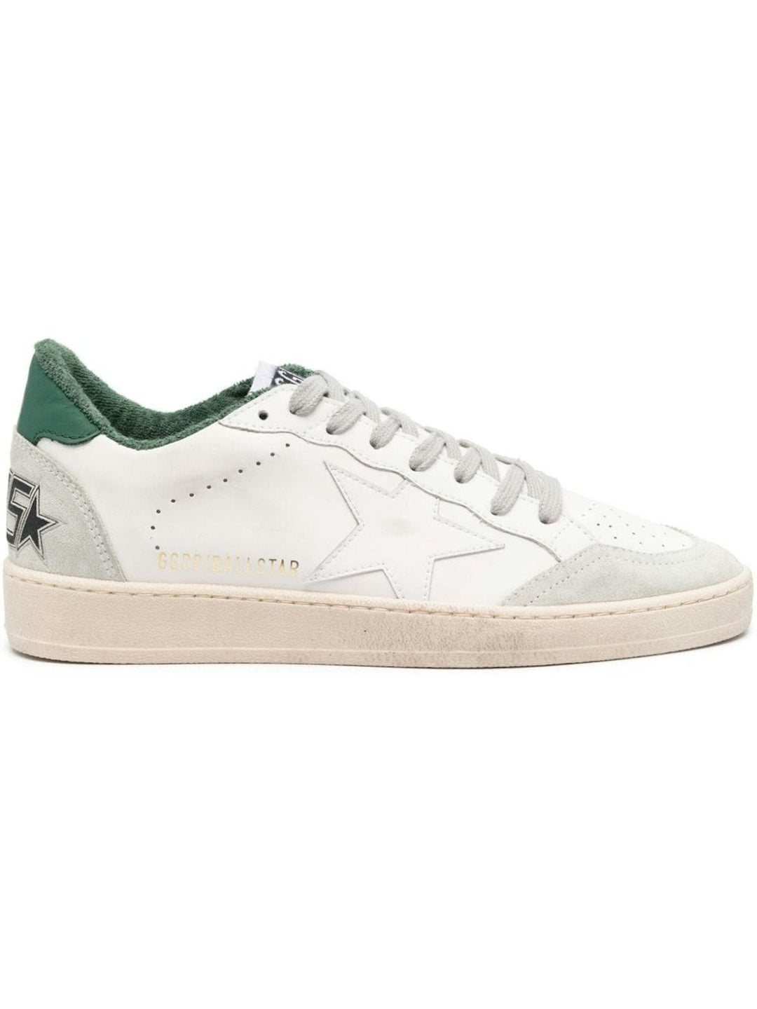 BALL STAR LEATHER SNEAKERS