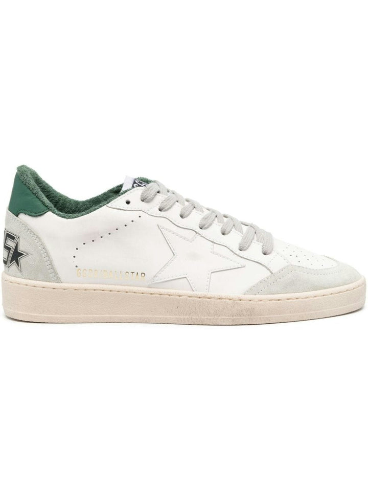 BALL STAR LEATHER SNEAKERS