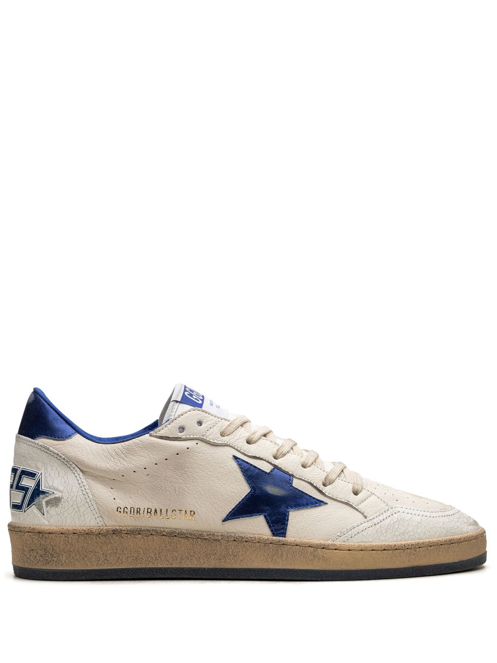 BALL STAR LEATHER SNEAKERS