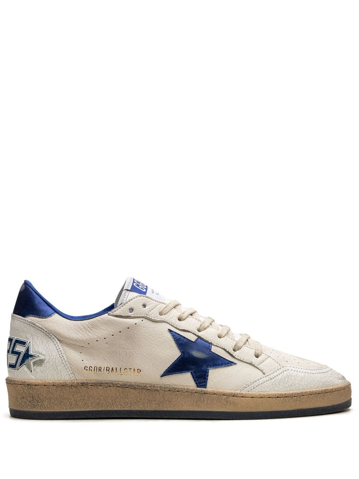BALL STAR LEATHER SNEAKERS