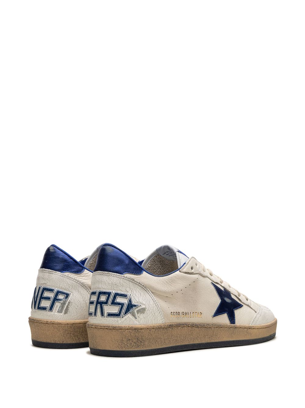 BALL STAR LEATHER SNEAKERS