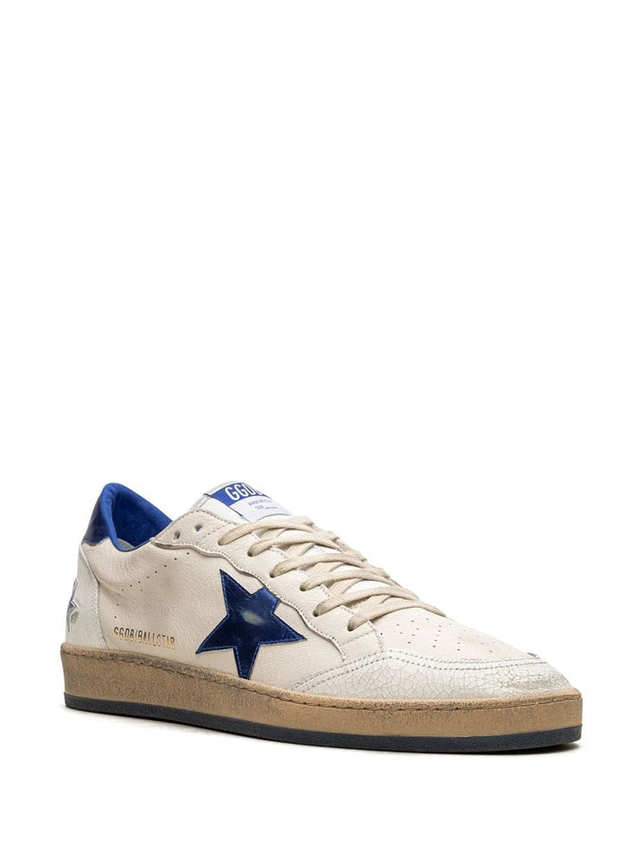 BALL STAR LEATHER SNEAKERS
