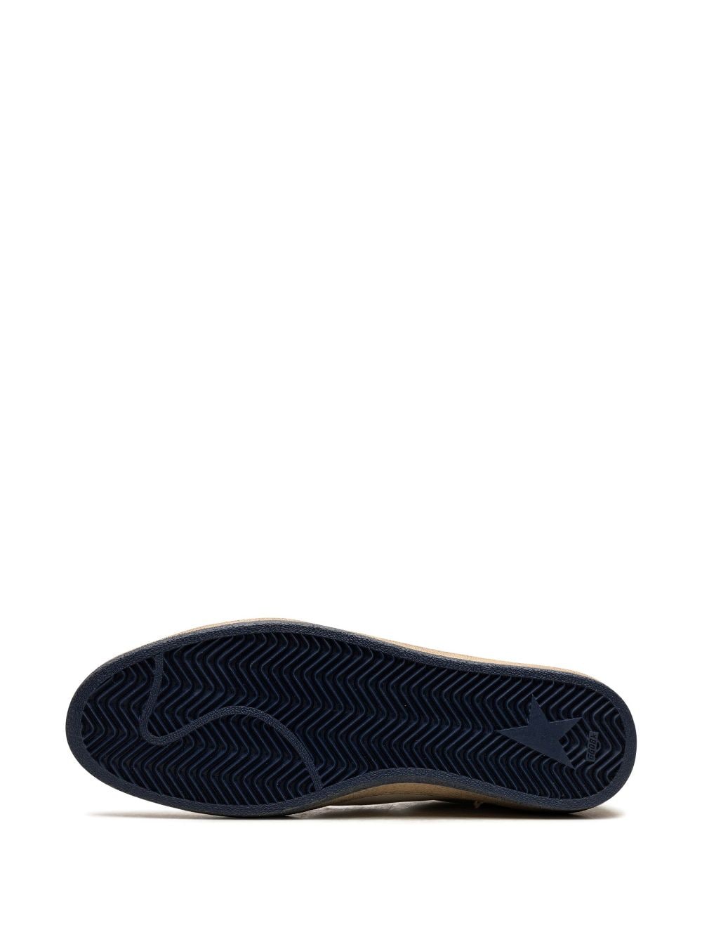 BALL STAR LEATHER SNEAKERS