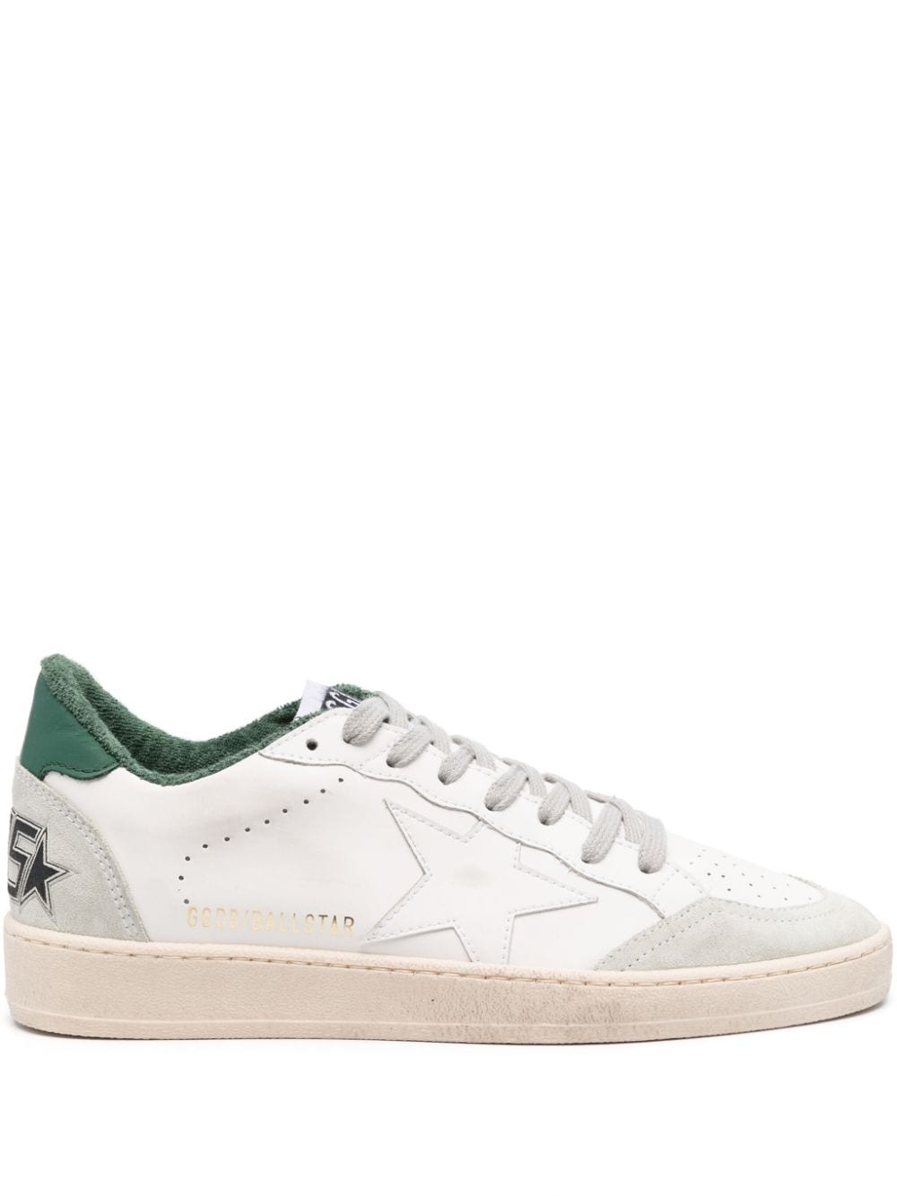 BALL STAR LEATHER SNEAKERS