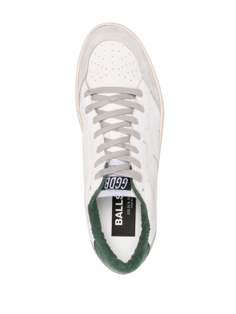 BALL STAR LEATHER SNEAKERS