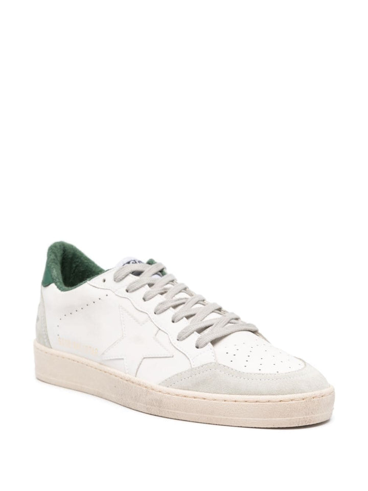 BALL STAR LEATHER SNEAKERS