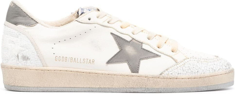 BALL STAR LEATHER SNEAKERS