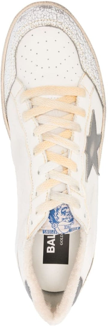 BALL STAR LEATHER SNEAKERS