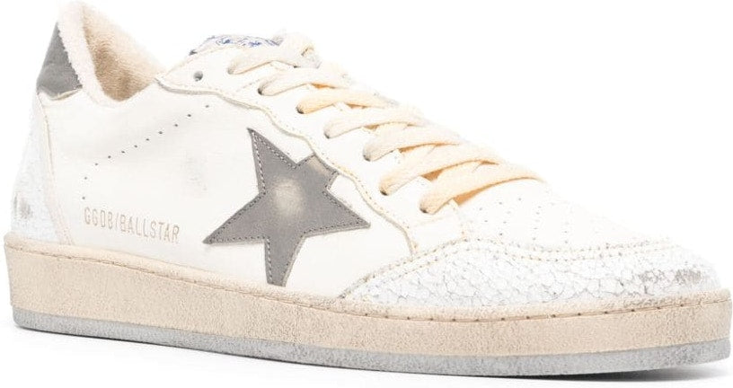 BALL STAR LEATHER SNEAKERS
