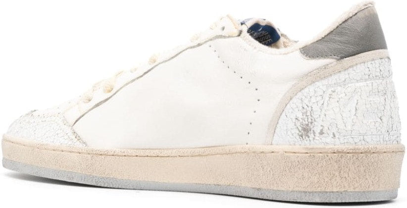 BALL STAR LEATHER SNEAKERS