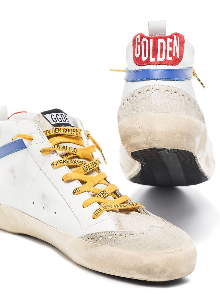 MID STAR LEATHER UPPER AND WAVE LEO