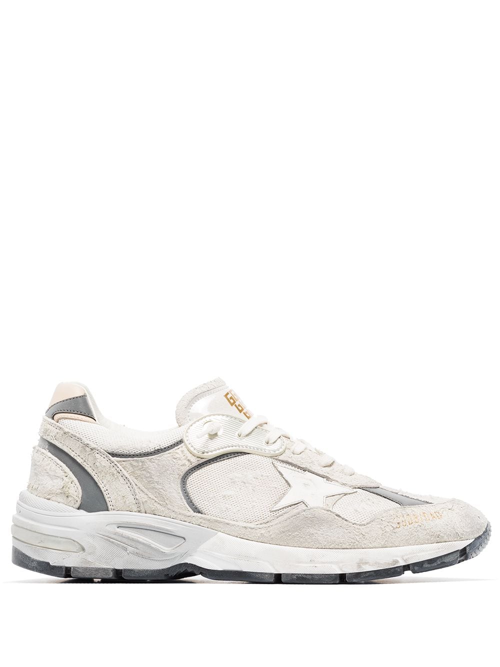 RUNNING DAD LEATHER SNEAKERS