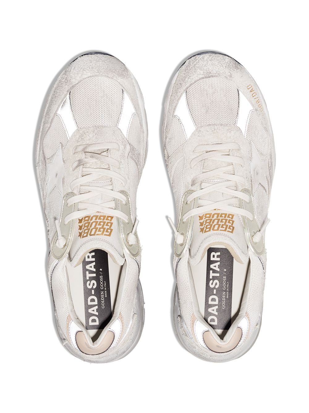 RUNNING DAD LEATHER SNEAKERS