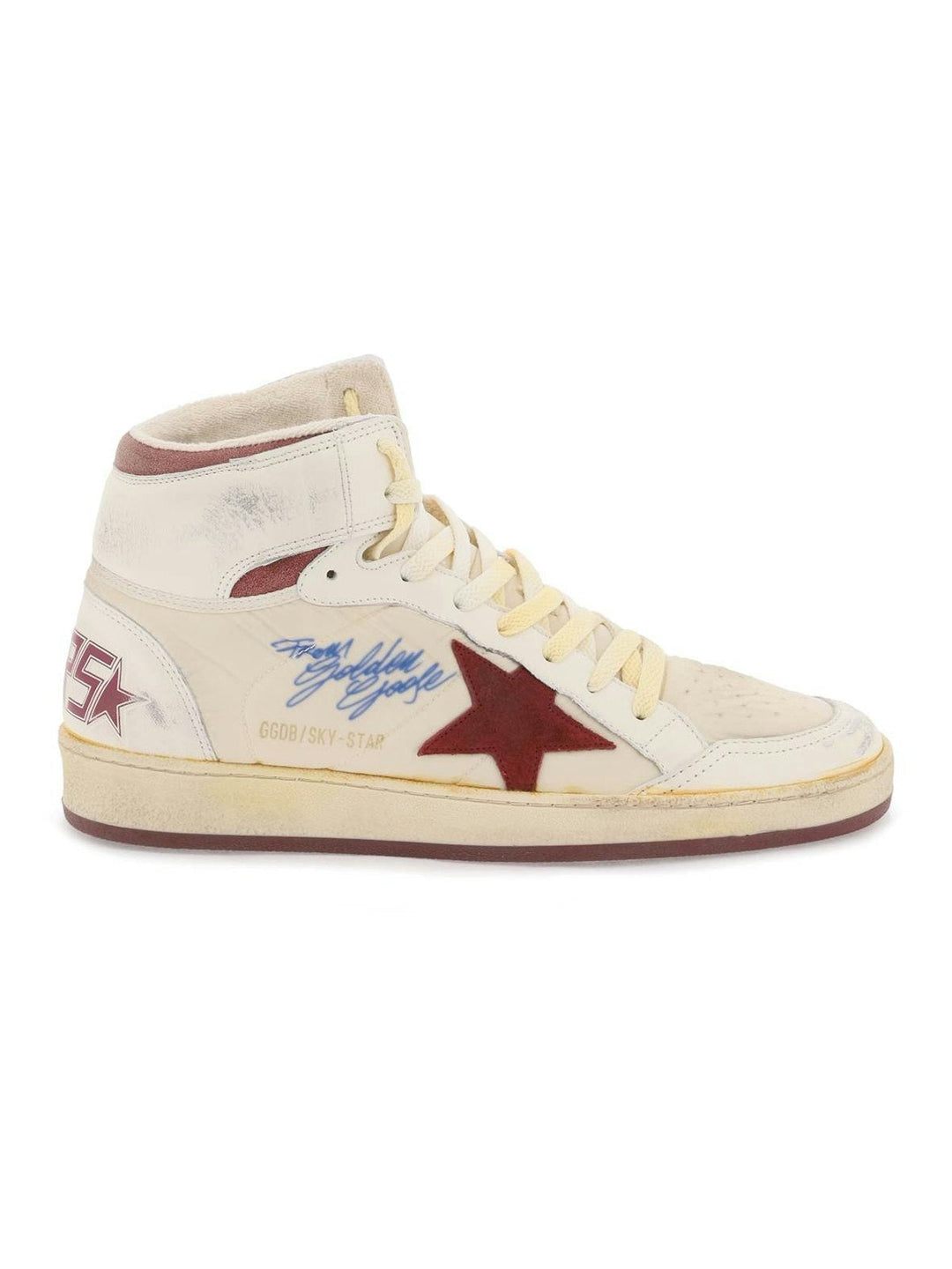 SKY-STAR HI-TOP SNEAKERS