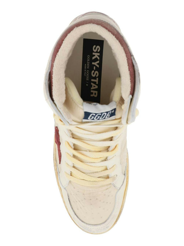 SKY-STAR HI-TOP SNEAKERS