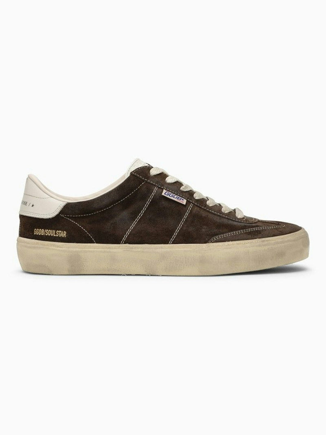 SOUL STAR DARK BROWN/MILK WHITE SNEAKER