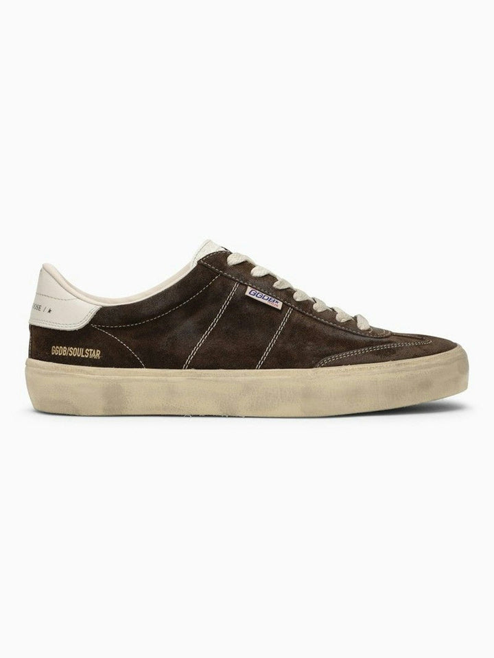 SOUL STAR DARK BROWN/MILK WHITE SNEAKER